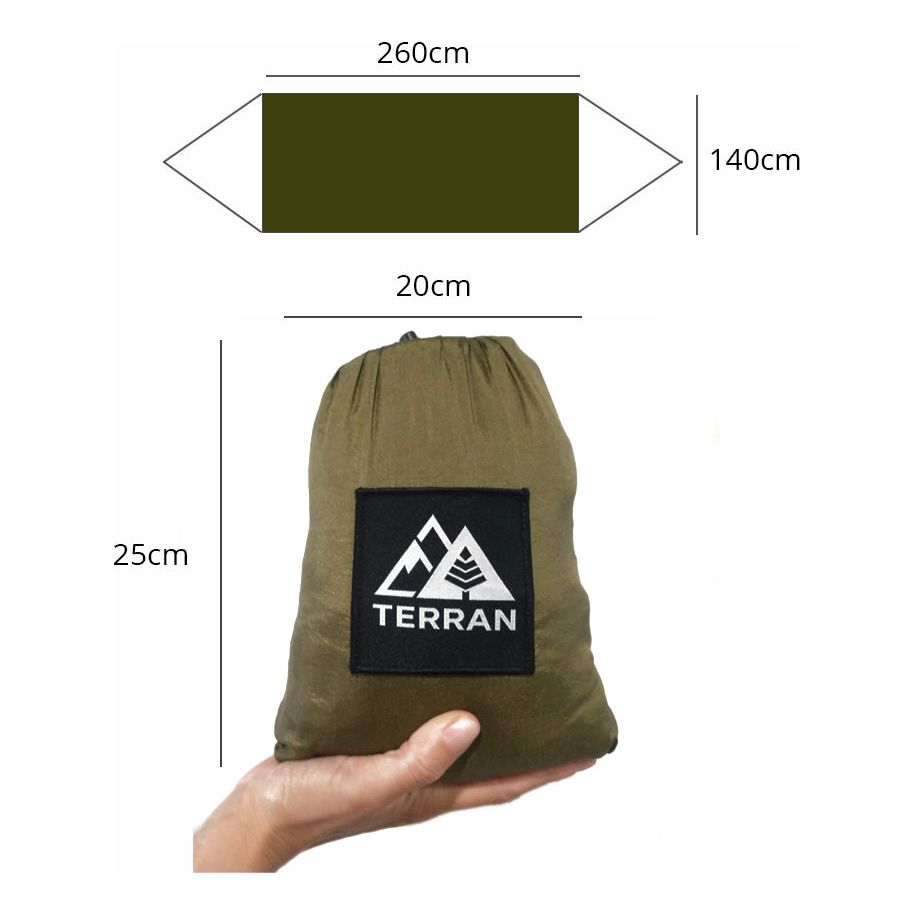 Terran Camping Hammock Set