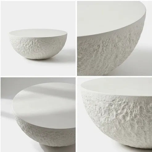 Lunar Stone Coffee Table - Fossil
