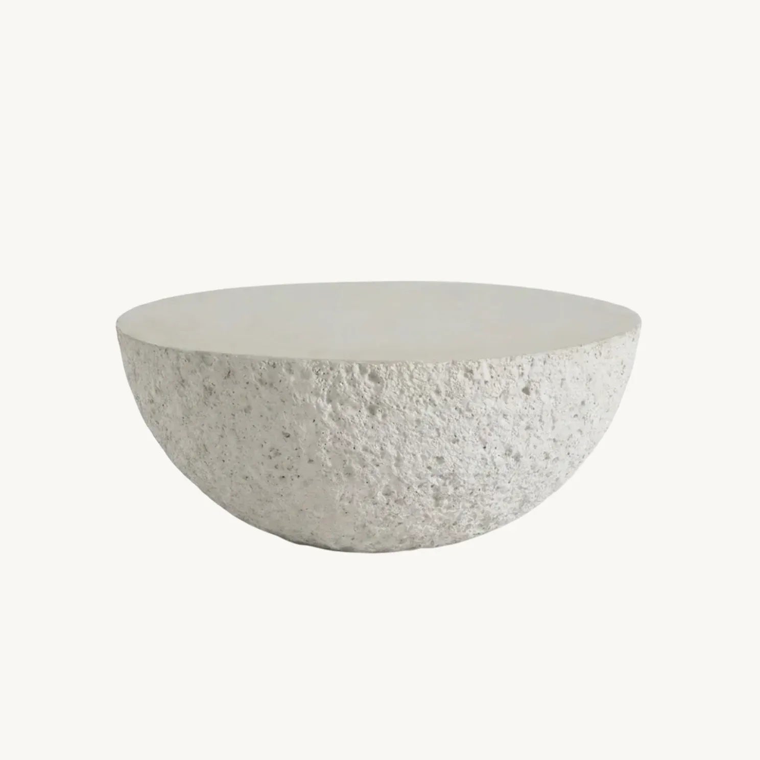 Lunar Stone Coffee Table - Fossil