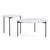 Interior Ave - Bianco Nested Coffee Table Set - Marble & Black