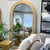 Interior Ave - Sierra Arched Step Mirror – Signature Sculptural Natural Wood Statement Piece