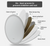 Interior Ave - 80cm Round Frameless LED Bathroom Mirror – Bluetooth