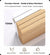 Multi-Storage Nightstand White Wood Combo Three Drawers Open Shelves 3-Tier