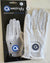 Awezingly Premium Quality Cabretta Leather Golf Glove for Men - White (M)
