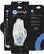 Awezingly Premium Quality Cabretta Leather Golf Glove for Men - White (M)