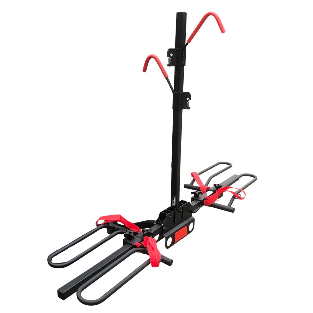 2 E Bike Rack Bicycle Carrier Hitch Rear Platform for Car SUV Foldable 2 Inch