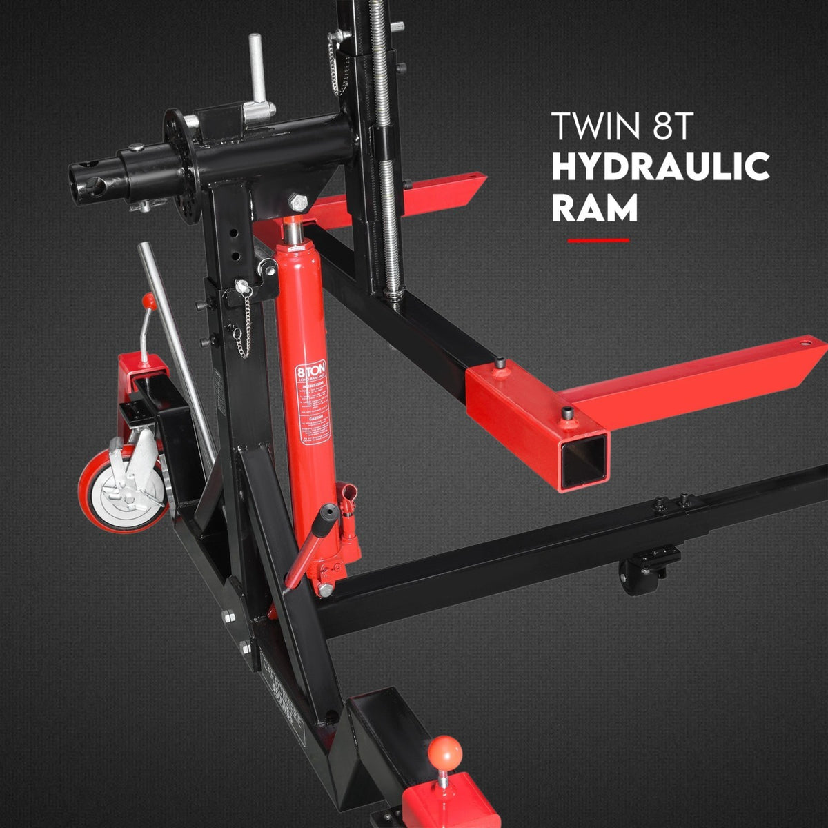 Car Rotisserie 4500LBS Gear Box Driver Rotation Auto Body Repair Restoration