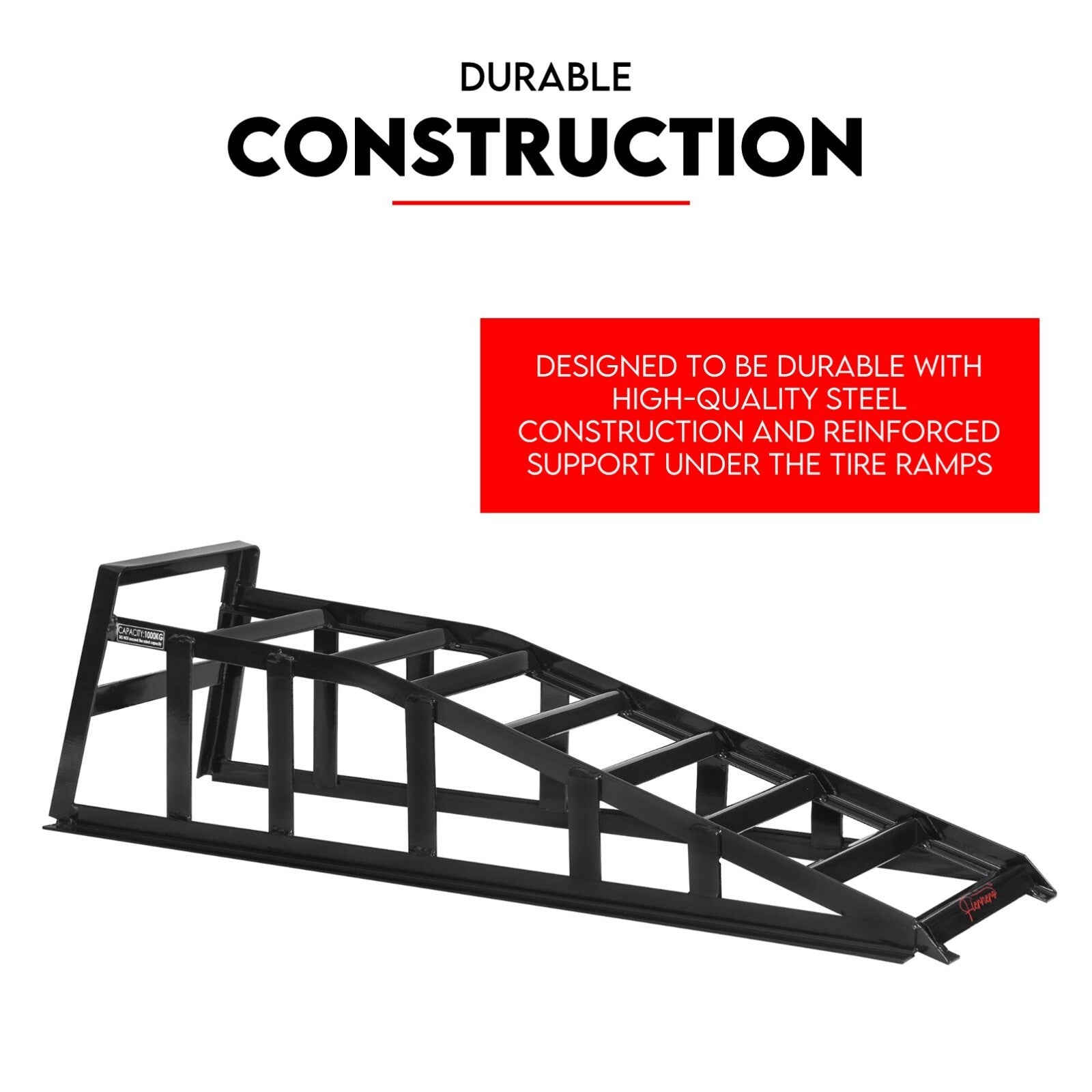 Heavy Duty Car Ramp Set 2000kg Low Profile Car Service Ramps 2x