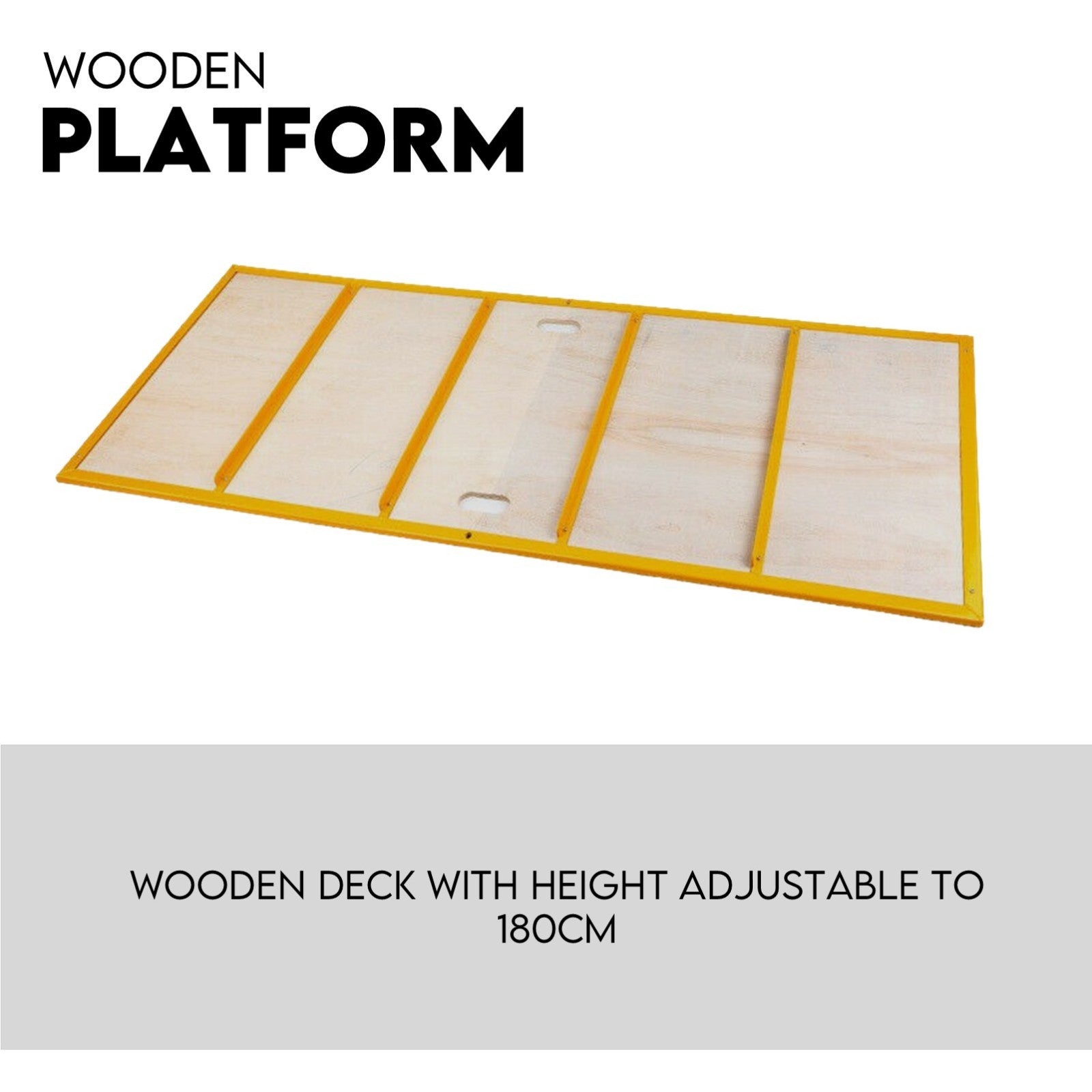 450kg Mobile Scaffold High Work Safety Platform Scaffolding Portable Ladder