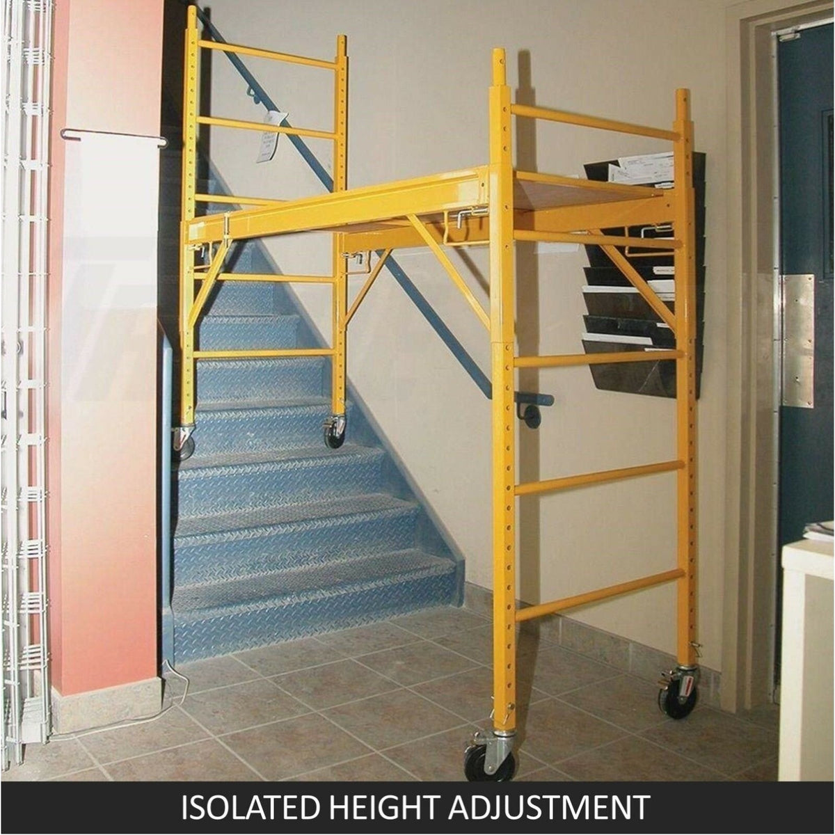 450kg Mobile Scaffold High Work Safety Platform Scaffolding Portable Ladder