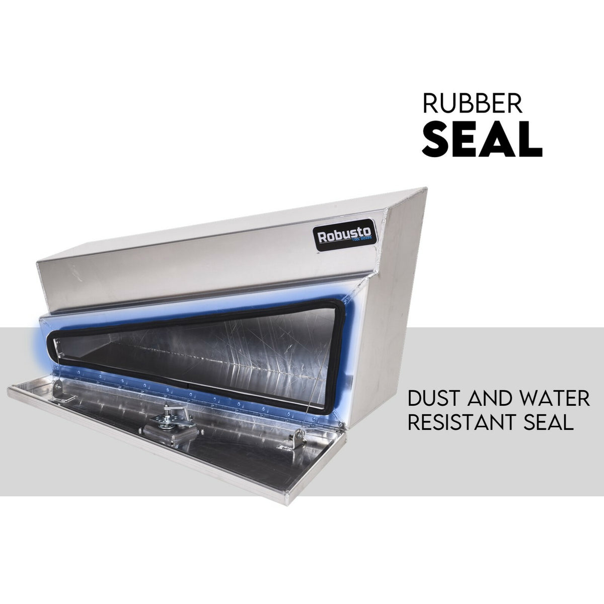 900mm Under Tray Tool Box Pair Aluminium Toolboxes Set Truck Undertray Underbody