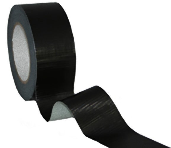 2 Pack Black Duct Tape 50 Metres Industrial Grade Waterproof UV Resistant Crafts Home Maintenance