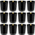 10 Pack Black Matt Tealight Candle Holder 6.5cm Festival Decor Wedding Propose Parties Holiday and Home Decor