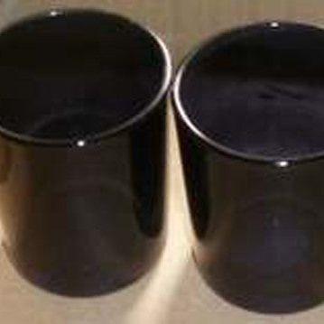 10 Pack Black Matt Tealight Candle Holder 6.5cm Festival Decor Wedding Propose Parties Holiday and Home Decor