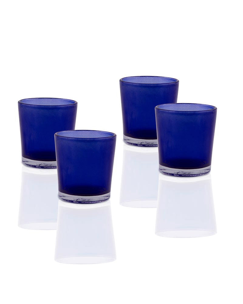 10 Pack Blue Frosted Glass Votive Tealight Candle Holders House Party Centerpiece Xmas Wedding Decor Glass Candlestick Party Decorations Bridal Baby Shower Event