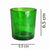 10 Pack Green Glass Votive Candle Holders Table Centreoieces  Xmas Wedding Anniversary Event Recption Party Function or Home Decor