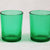 10 Pack Green Glass Votive Candle Holders Table Centreoieces  Xmas Wedding Anniversary Event Recption Party Function or Home Decor