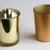 10 Pack Matt Gold Glass Votive Candle Holders Table Centreoieces  Xmas Wedding Anniversary Event Recption Party Function or Home Decor