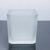 20 Pack Square Cube Frosted Glass 5cm Tealight Candle Holder Festival Decor Wedding Propose Parties Holiday and Home Decor