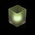 20 Pack Square Cube Frosted Glass 5cm Tealight Candle Holder Festival Decor Wedding Propose Parties Holiday and Home Decor