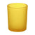 10 Pack Yellow Frosted Glass Votive Candle Holders Table Centreoieces  Xmas Wedding Anniversary Event Recption Party Function or Home Decor