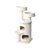 HONEYPOTCAT PURRING Multi-Level Sisal Barrel Cat Tower - PRO 117cm