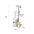 HONEYPOTCAT PURRING Multi-Tier Plush & Sisal Deluxe Cat Tree - 153cm