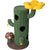 HONEYPOTCAT Solo Cactus Bloom Cat Tree - Green 120.5cm