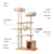 HONEYPOTCAT MZ Grand Elegance Cat Catsle With Space Capsule - 170cm