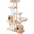 HONEYPOTCAT MZ Grand Elegance Cat Catsle With Space Capsule - PRO 176cm