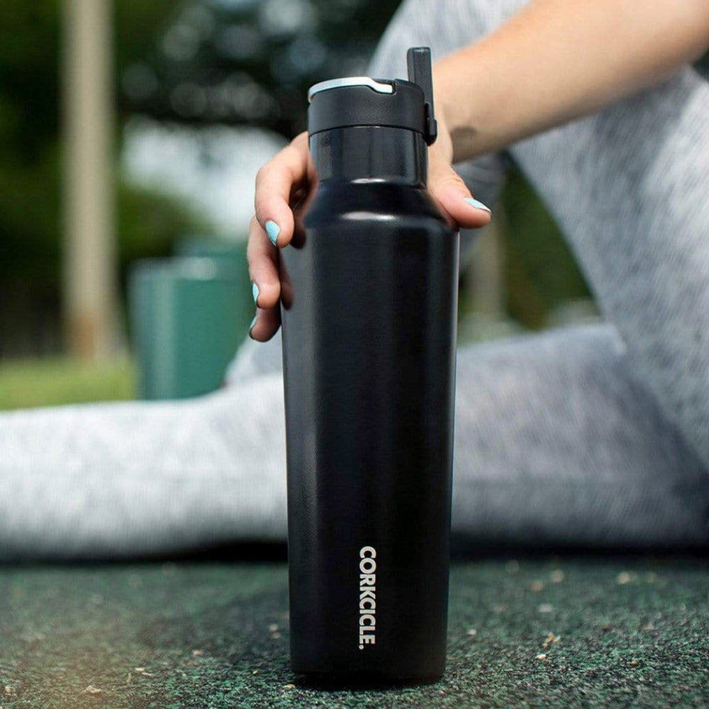Corkcicle Sport Canteen - 600ml Gloss White