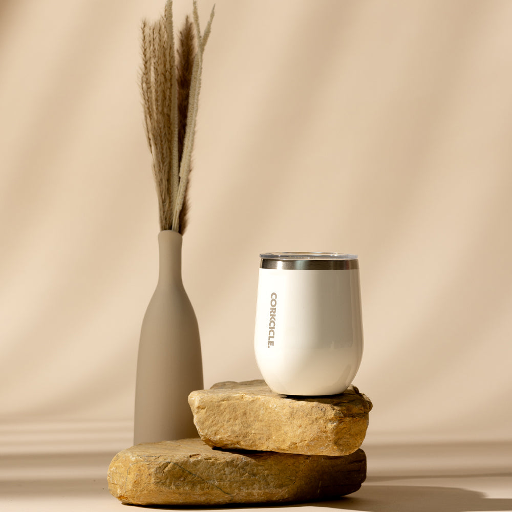 Corkcicle Stemless - 340ml Oat Milk