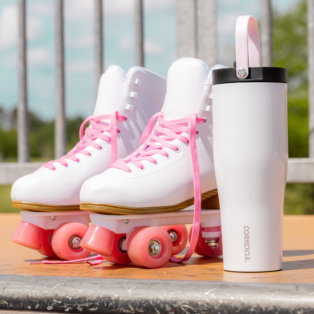 Corkcicle Go Cup XL - 887ml Walnut Wood