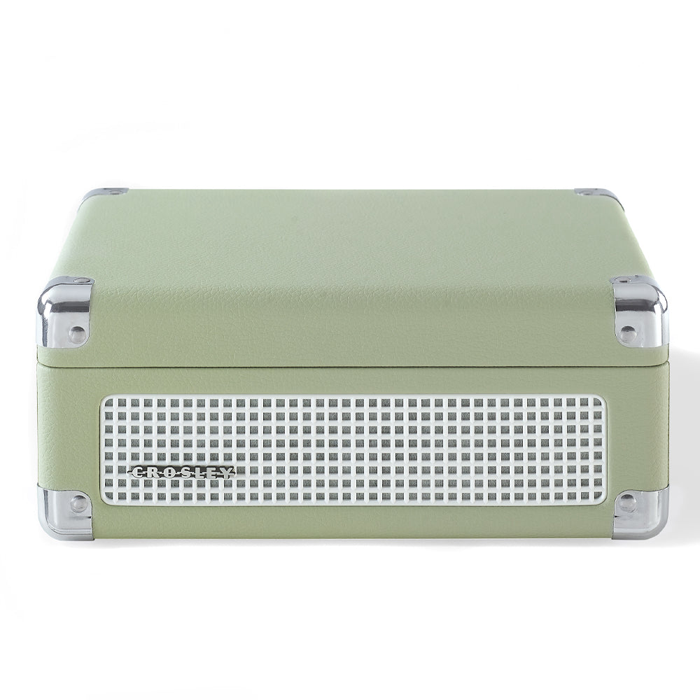 Crosley Cruiser Portable Retro CD Player with Stereo Bluetooth Speakers, FM Radio - Mint