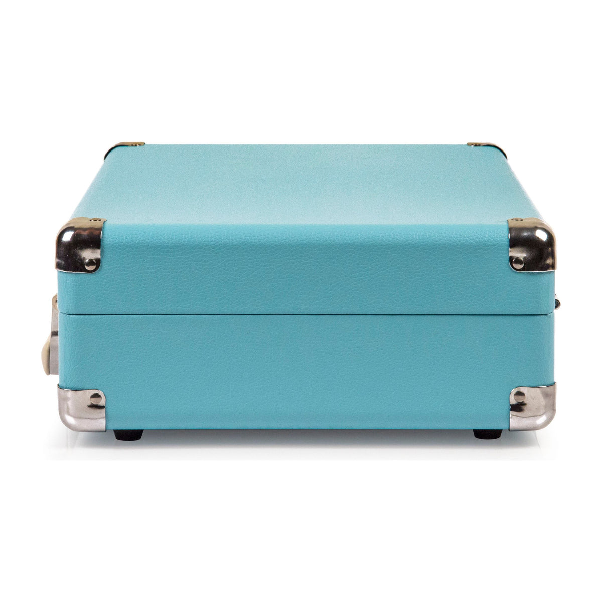 Crosley Cruiser Bluetooth Portable Turntable - Turquoise + Bundled Crosley Record Storage Display Stand