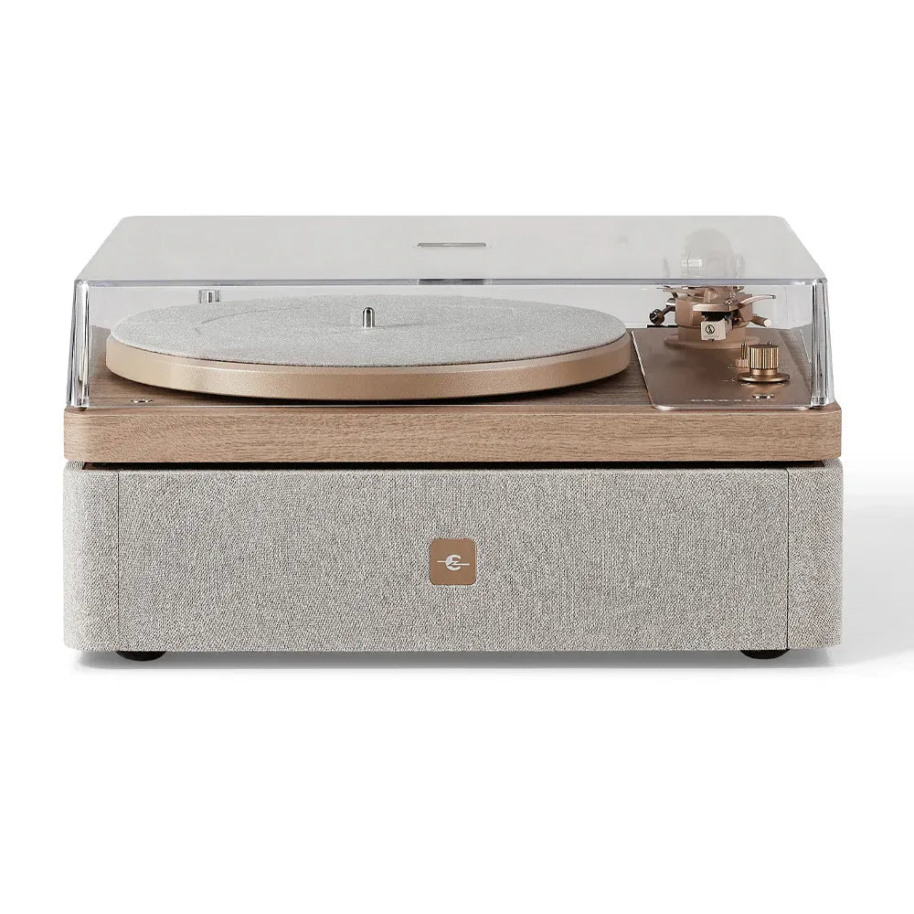 Crosley E100 Record Player Shelf System - Natural