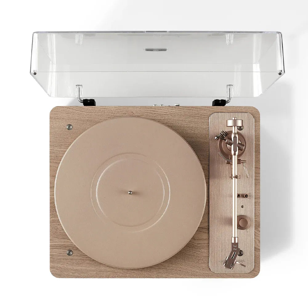 Crosley E100 Record Player Shelf System - Natural