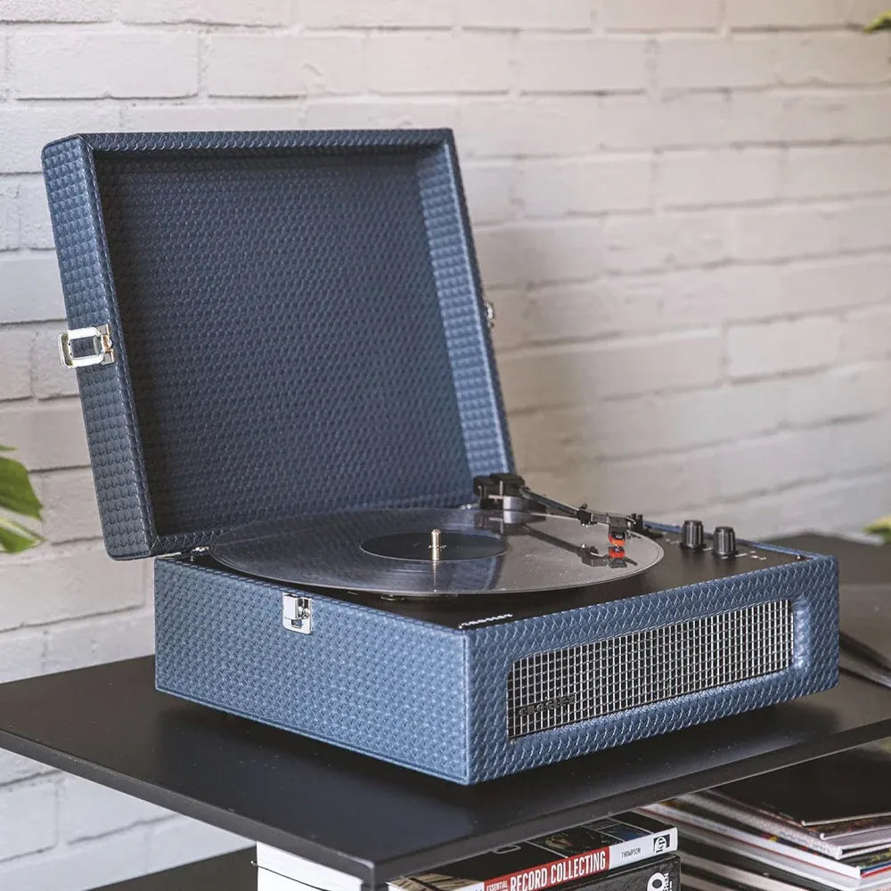Crosley Voyager Bluetooth Portable Turntable - Navy