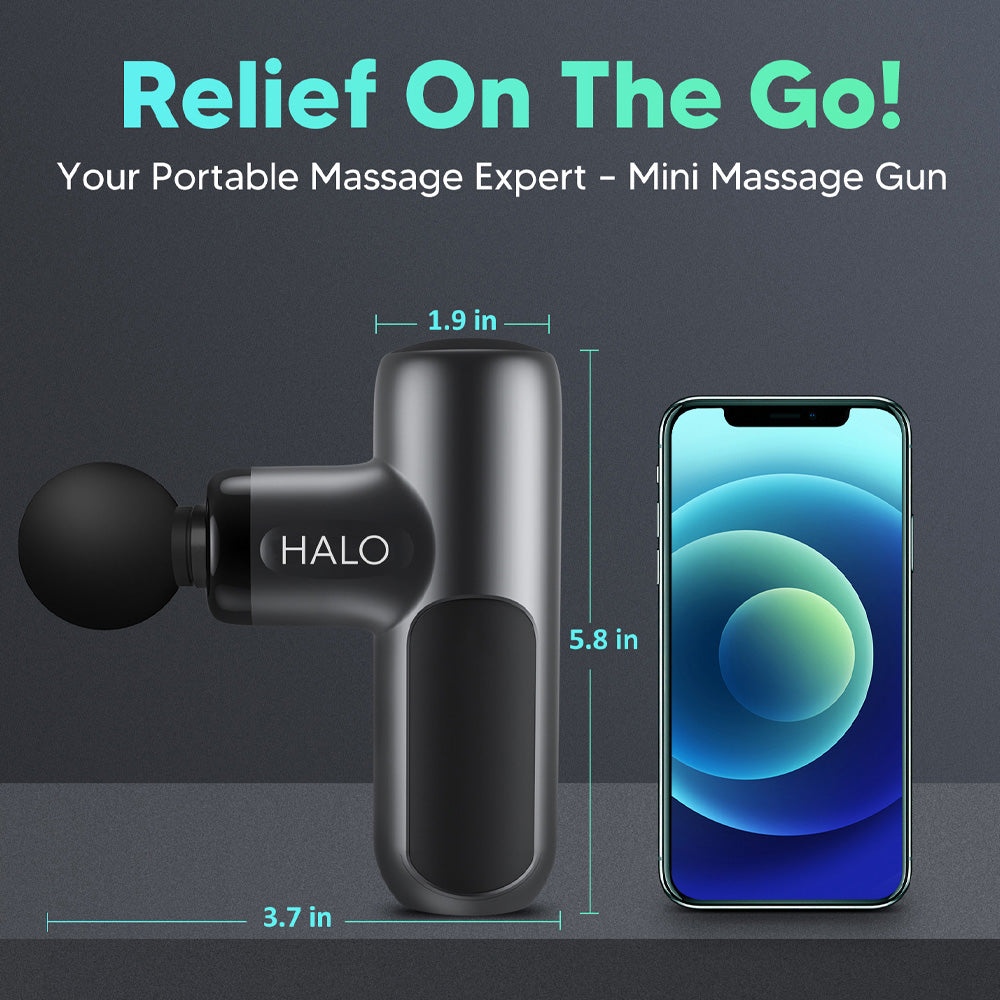 HALO Compact Percussion Massager