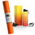 Jade Yoga Harmony Mat - Orange & Iron Flask Wide Mouth Bottle with Spout Lid, Fire, 32oz/950ml Bundle