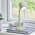 Kreafunk Ellie Lamp W/ Qi Charger And Bluetooth Speaker - Dusty Olive