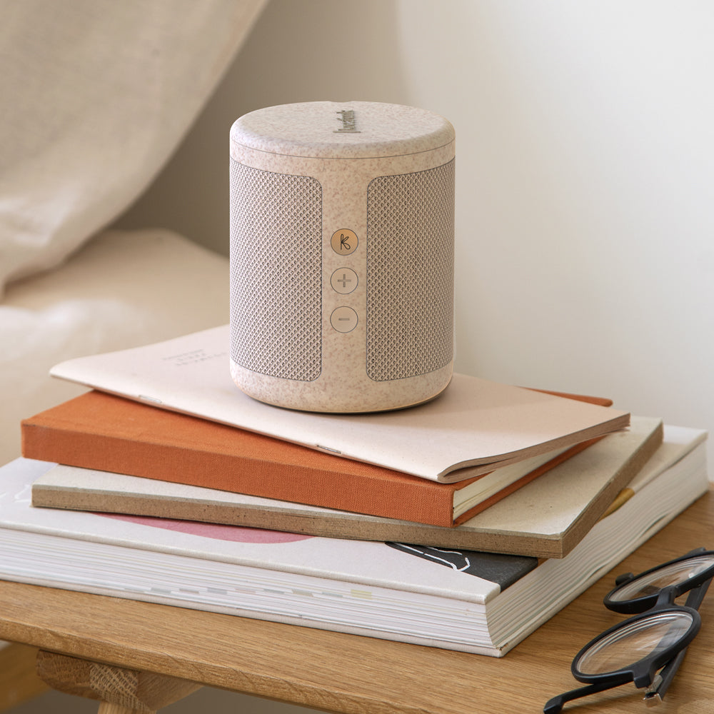 Kreafunk Dabbie Dab+/Fm Radio W/ Bluetooth - Wheat