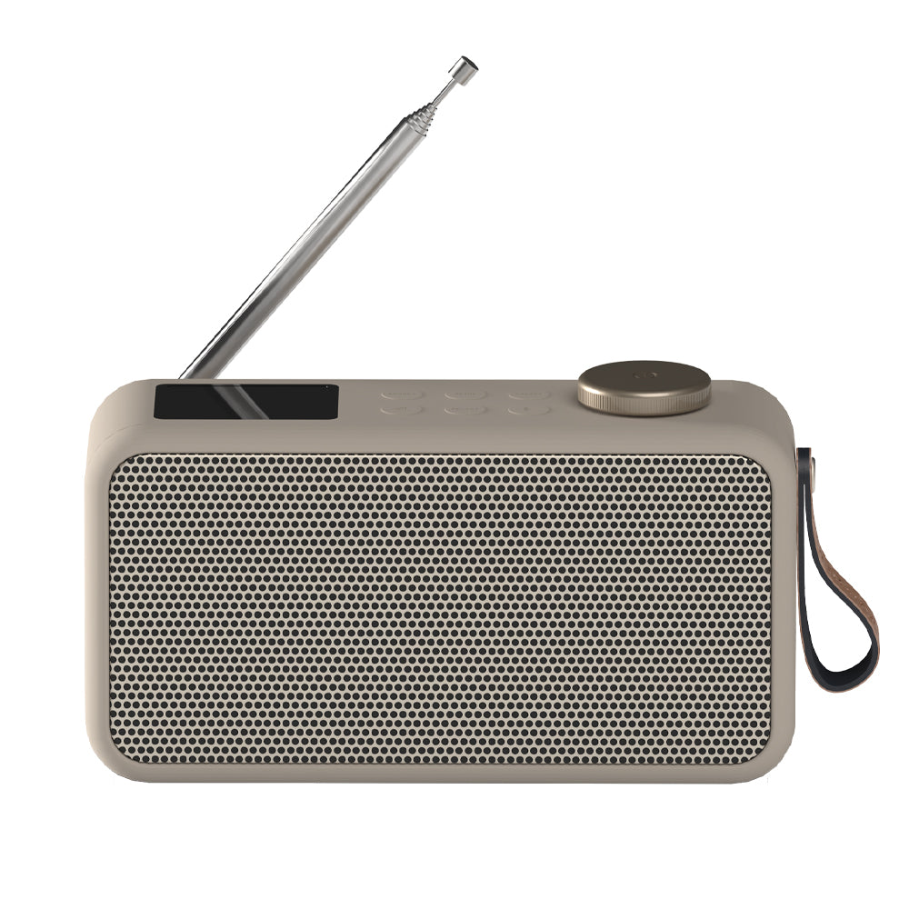 Kreafunk Atune 2 Dab+/Fm Radio W/ Bluetooth - Ivory Sand