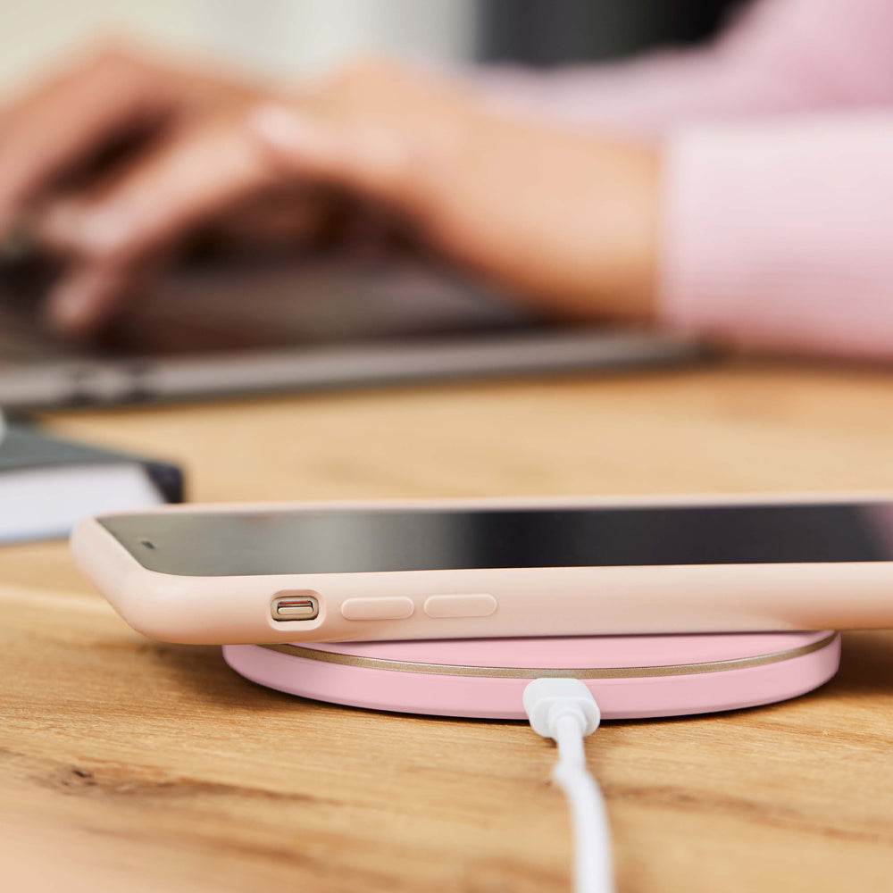 Kreafunk Wicharge 2 Wireless Qi Charger 15W - Dusty Rose