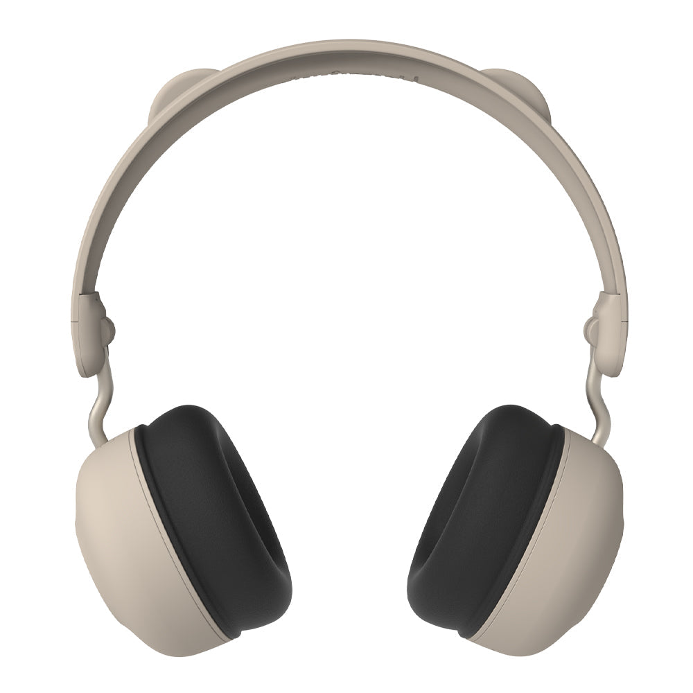 Kreafunk Kids Buzz Junior Bluetooth Headphones - Ivory Sand