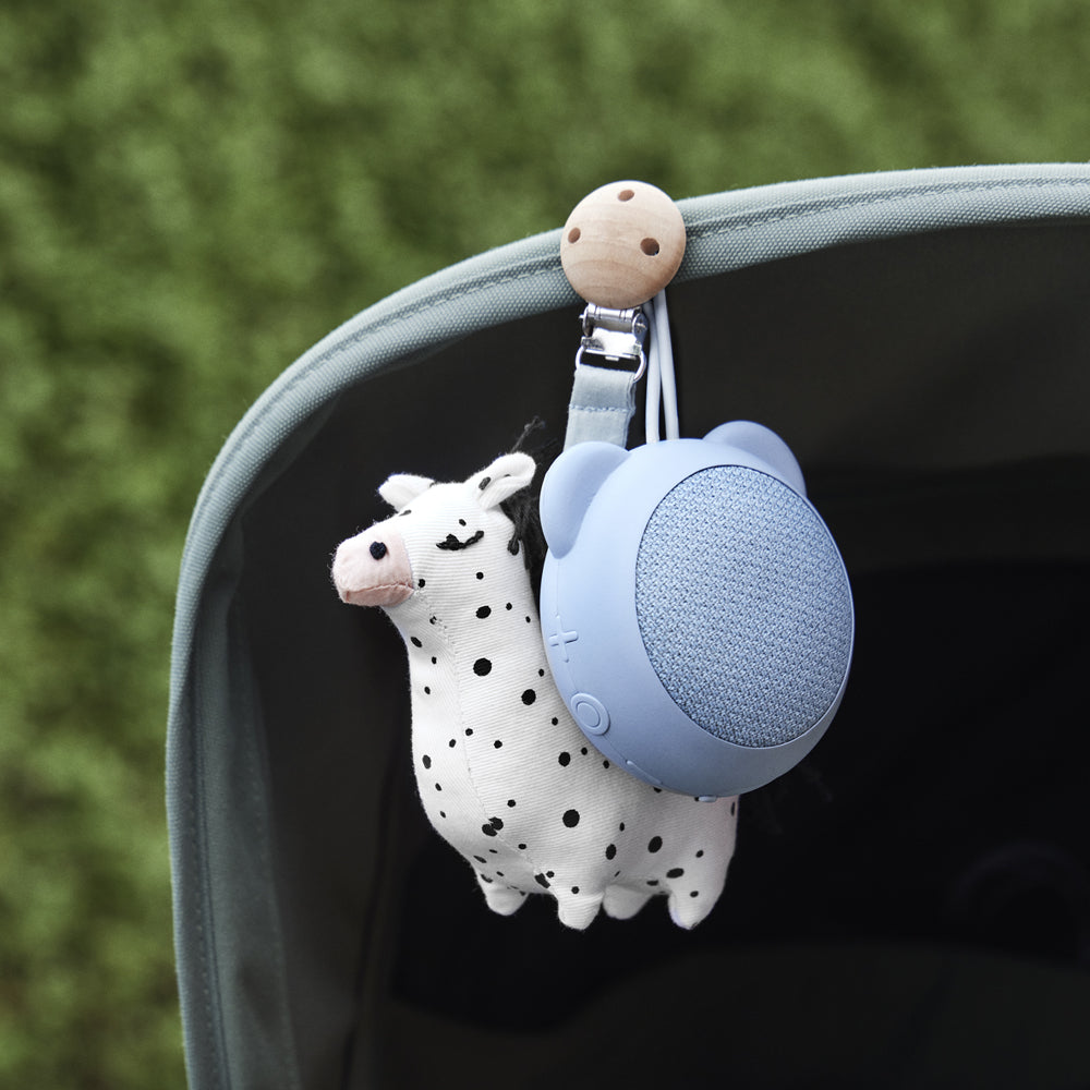 Kreafunk Kids Roar Bluetooth Speaker - Cloudy Blue