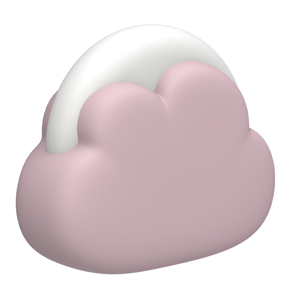 Kreafunk Kids Cloudy Lamp - Dusty Rose