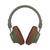 Kreafunk Abeat Qi Bluetooth Headphones W/ Anc - Urban Green