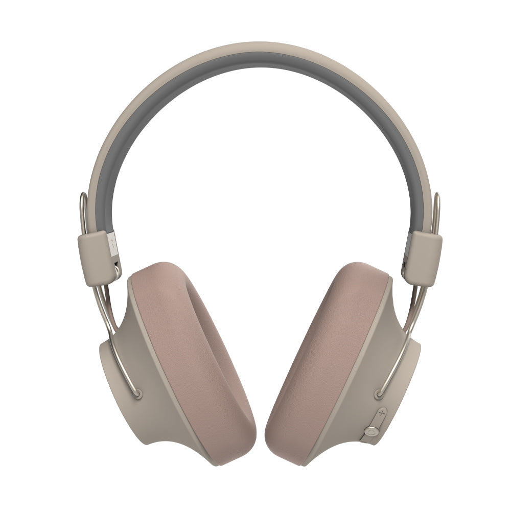 Kreafunk Abeat Qi Bluetooth Headphones W/ Anc - Ivory Sand