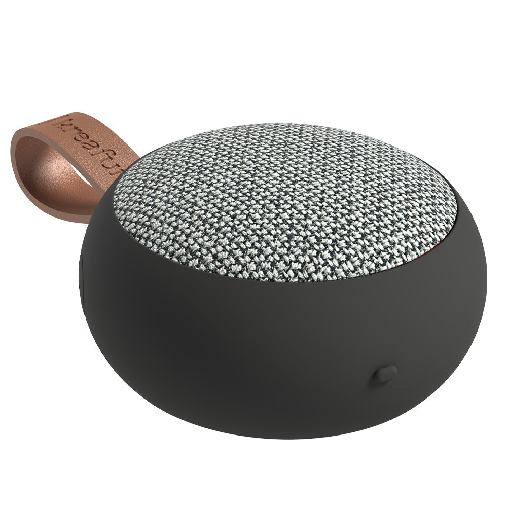Kreafunk Ago 2 Fabric Bluetooth Speaker - Black